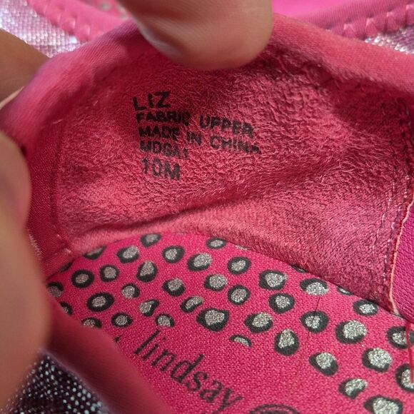 Lindsay Phillips LIZ 10 Pink Ballet Flat - New - Picture 5 of 6